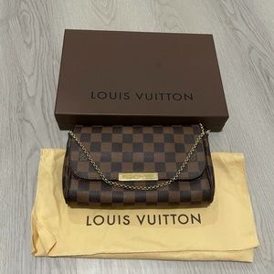 Louis Vuitton Favorite PM in Damier Ebene